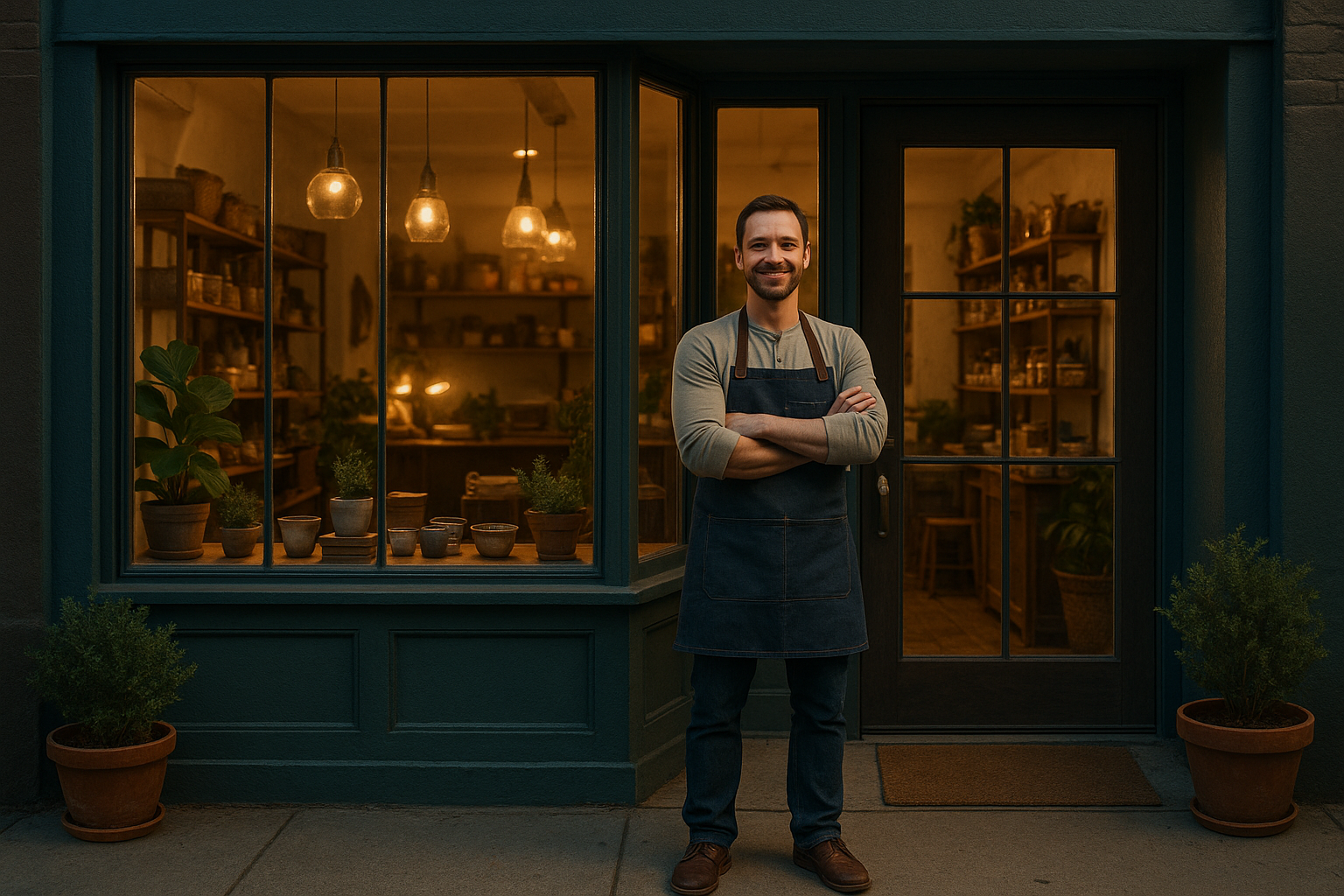 Dont add any text or icons on the image it should be for small business owners insurance